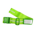 Polyester Luggage Belt/ Travel Strap With A Label